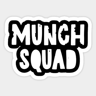 Munch Squad Sticker